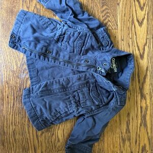 OshKosh B'gosh Charcoal Jacket with Pockets